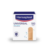 Hansaplast Universal 19x72cm 100τμχ - Επιθέματα Αν