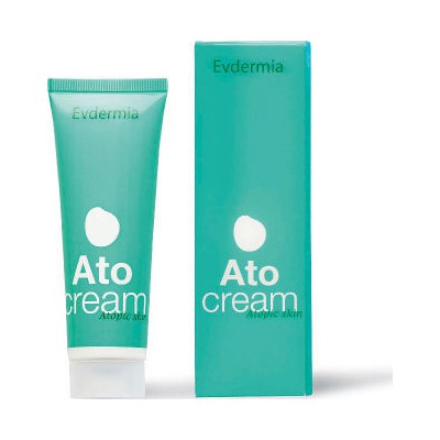 EVDERMIA Ato Cream Atopic Skin Κρέμα Για Την Αποκατάσταση Της Φυσικής Ισορροπίας Της Επιδερμίδας 50ml