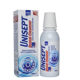 Intermed Unisept Dental Cleanser Στοματικό Διάλυμα 250 ml