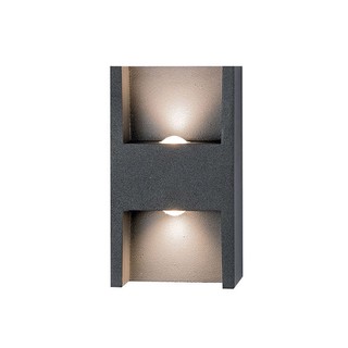 Outdoor Wall Light 2/lights Up-Down Led 3W 3000K G
