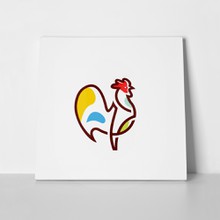 Rooster cock logo 751772290 a
