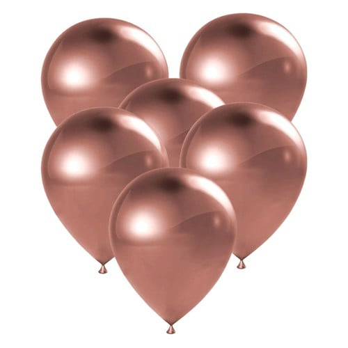 Baloni Metalik Roze 30Cm 10Kom