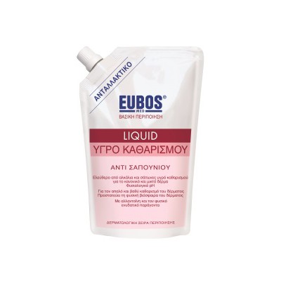Eubos Liquid Red Refill  Υγρό Καθαρισμού Προσώπου/