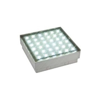 Recessed Ground Spot LED 2.9W Gray LED-Q07 WARM WH