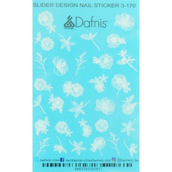 SD3-170 DECAL NAIL STICKERS COLOR a/b