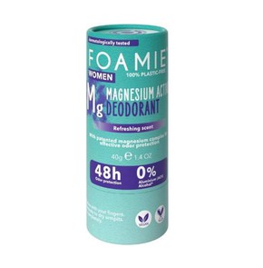 Foamie Magnesium Active Deo Rain in the Woods for 