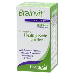 Health Aid Brainvit Βιταμίνες Μέταλλα & Αμινοξέα γ
