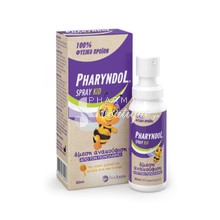 Bioaxess Pharyndol Kids Spray - Παιδικό Εκνέφωμα για τον Πονόλαιμο, 20ml