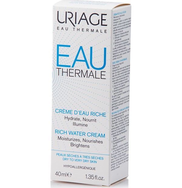 Uriage Eau thermale rich water cream 40 ml