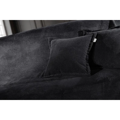 Διακοσμητικό Μαξιλάρι Rubicon Black 45x45 (Χωρίς Γ