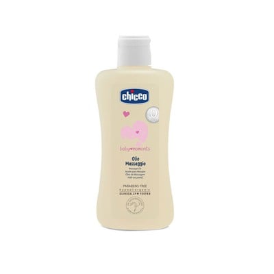Chicco - Baby Moments Λάδι για Μασάζ - 200ml