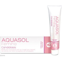 Aquasol Femina Candidiasis Cream Gel 30ml - Καταπρ