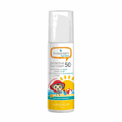 Pharmasept Kids Protective Sun Cream SPF50 Αντηλια