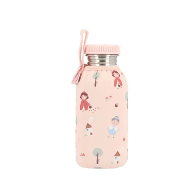 Aνοξείδωτο Μπουκάλι Νερού 500ml Little red - Tutet