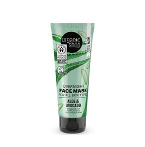 Natura Siberica Organic Shop Overnight Face Mask f