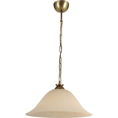 Pendant Light Honey Color With Chain Suspension Φ3