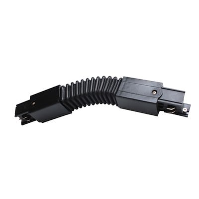 Spiral Three Phase Connector Black