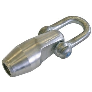Front Bulb With Shackle M12