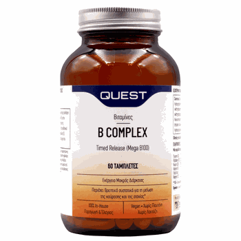 QUEST MEGA B 100 TIMED RELEASE 100MG 60 TABS