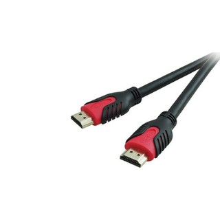 Καλώδιο HDMI 1.4 Μαύρο/Κόκκινο με Επίχρυσες Επαφές