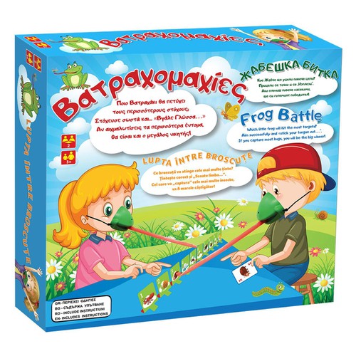 Board game lufta e bretkosave 
