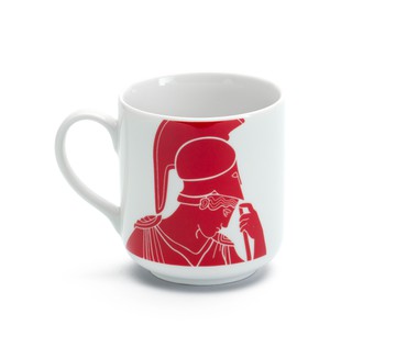 Pensive Athena Mug