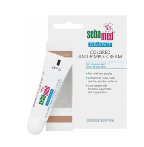 Sebamed Clear Face Colored Anti-pimple Cream Κρέμα