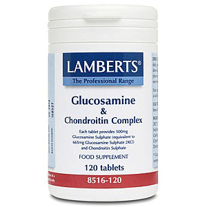 Lamberts Lamberts Glucosamine Chondroitin Complex 120 Tablets 8516 120