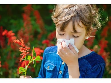 Ανοιξιάτικες αλλεργίες στα παιδιά 