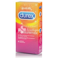 Durex PLEASUREMAX - Ραβδώσεις, 6 προφυλακτικά