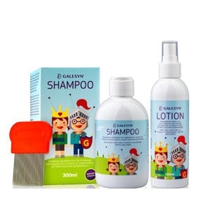 Galesyn Kids Shampoo Shampoo Hairguard for School,