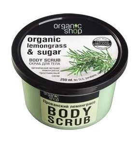 Natura Siberica Organic Shop Body Scrub Provancal 