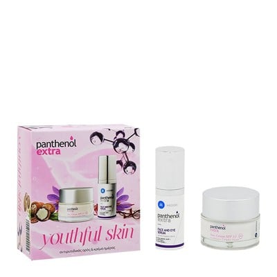 Panthenol Extra Promo Pack Youthful Skin Set Day C