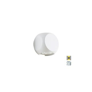 Outdoor Wall Light LED 4W 3000K White Ballito 4210