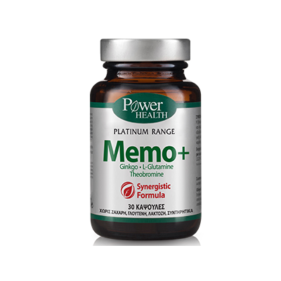 Power Health Platinum Memo+ 30 Κάψουλες 