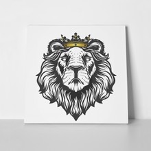 Lion art crown 728540785 a