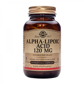 Solgar Alpha Lipoic Acid 120mg, 60caps