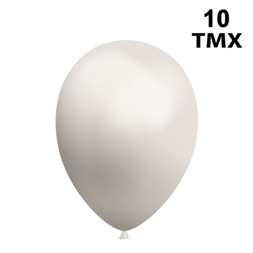 Balon Bijeli 10 Kom 13cm
