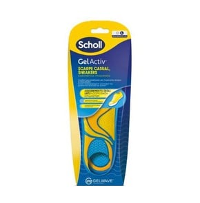 Scholl Gel Activ Insoles for Daily Shoes Large (No