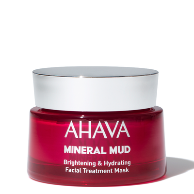 Ahava - Brightening &Hydrating Facial Treatment Mask, Ενυδατική πράσινη μάσκα - 50ml