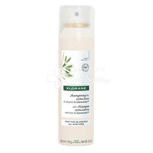 Klorane Dry Shampoo Ultra-Gentle with Oat & Ceramide - Ξηρό Σαμπουάν με Βρώμη, 150ml