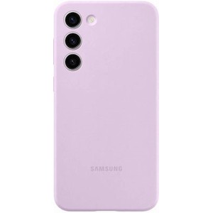 Samsung Silicone Cover Galaxy S23+ Lilac 