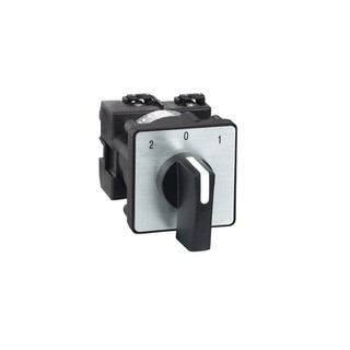 Cam Changeover Switch Multifixing Plastic 1 Pole 4