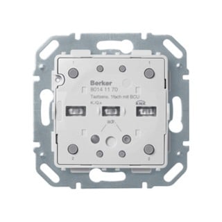 Berker Q.X-K.X Button KNX with Recessed Adapter 80