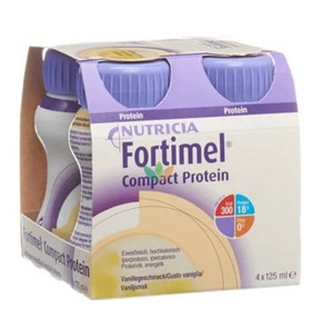 Nutricia Fortimel Compact Vanilla, 4x125ml