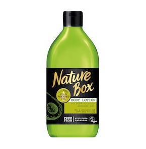 Nature Box Body Lotion Avocado Oil Γαλάκτωμα Σώματ