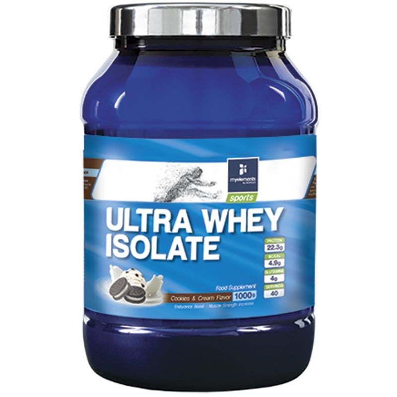 Ultra Whey Isolate Cookies & Cream