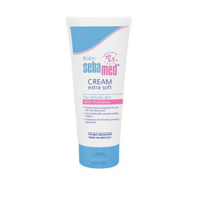Sebamed - Baby Cream Extra Soft (Βρεφική Ενυδατική Κρέμα) - 50ml