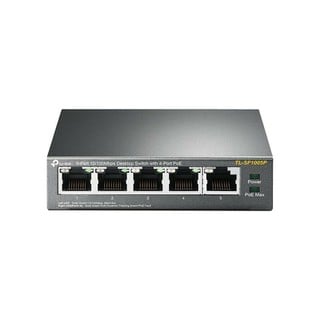 TP-LINK Unmanaged L2 PoE Switch with 5 Ethernet Po