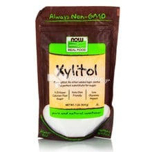Now Xylitol 100% Pure Non GMO, 454gr